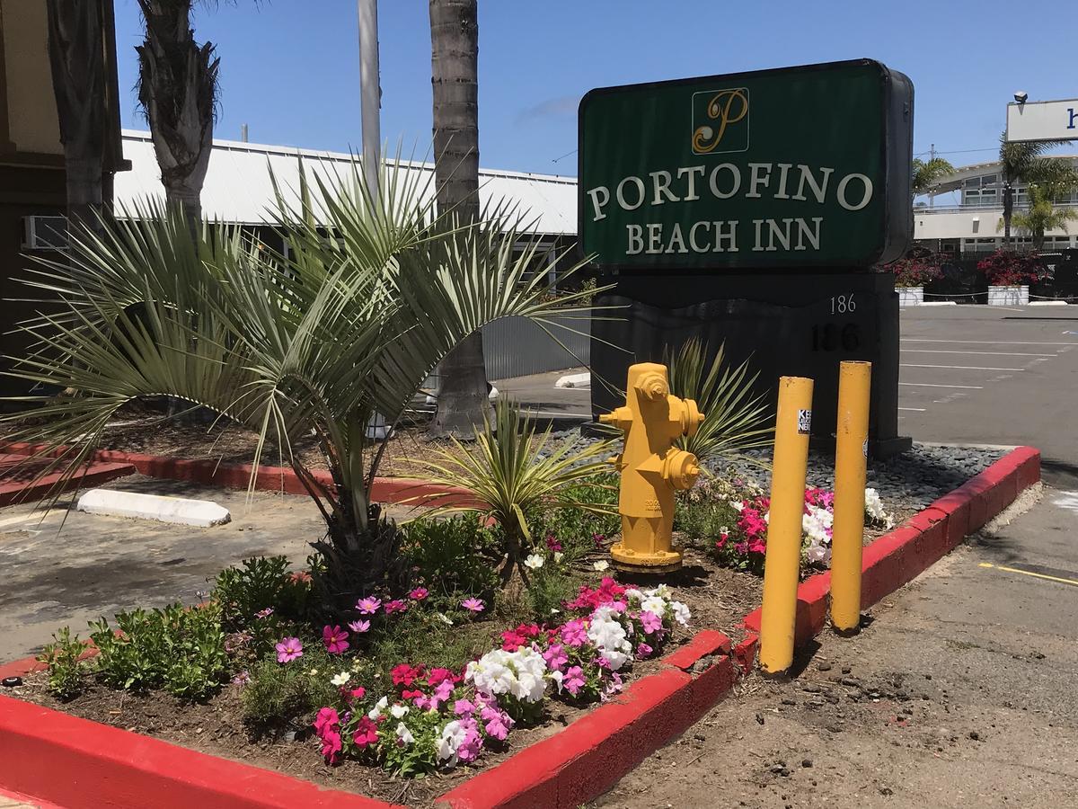 Portofino Beach Inn - Encinitas Exteriör bild