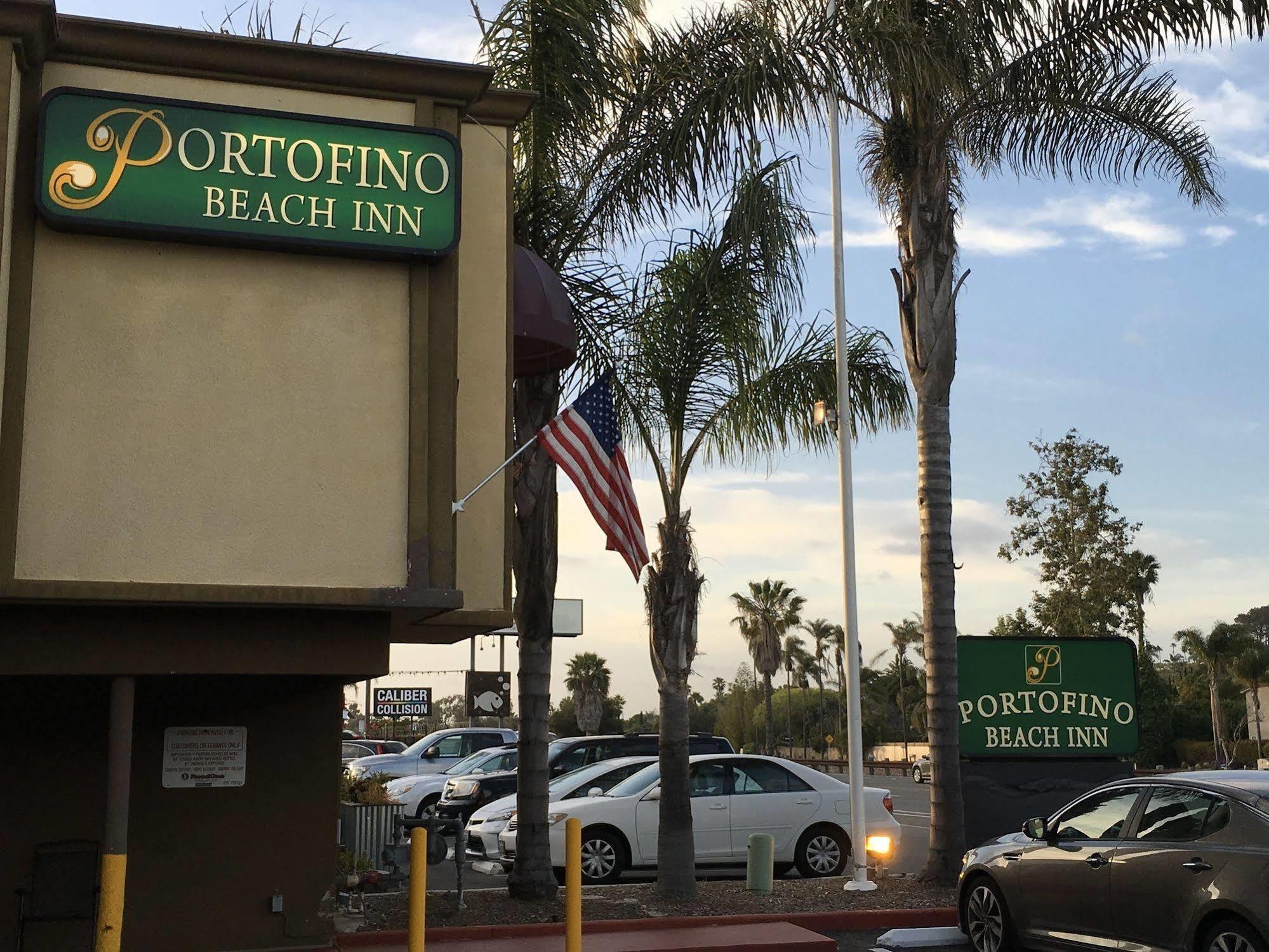 Portofino Beach Inn - Encinitas Exteriör bild